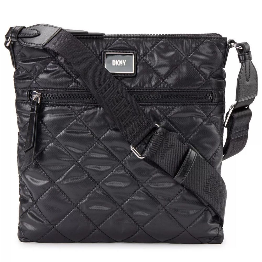 DKNY Lyla nylon black Crossbody